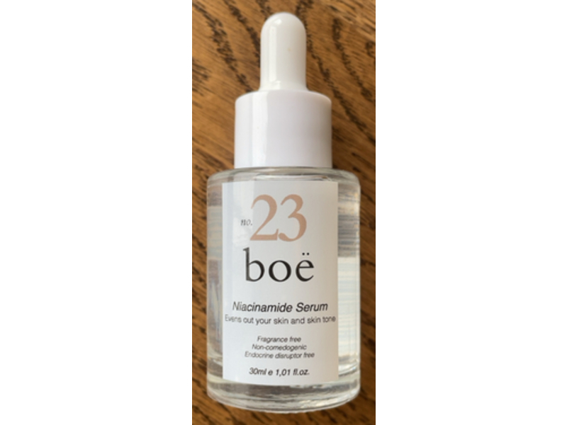 Boe Beaute No. 23 Niacinamide Serum, 1.01 fl oz/30 mL