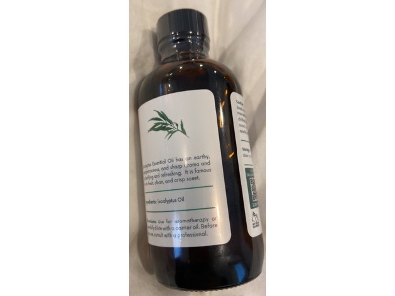 Handcraft Blends Essential Oil, Eucalyptus, 4 fl oz/118 mL