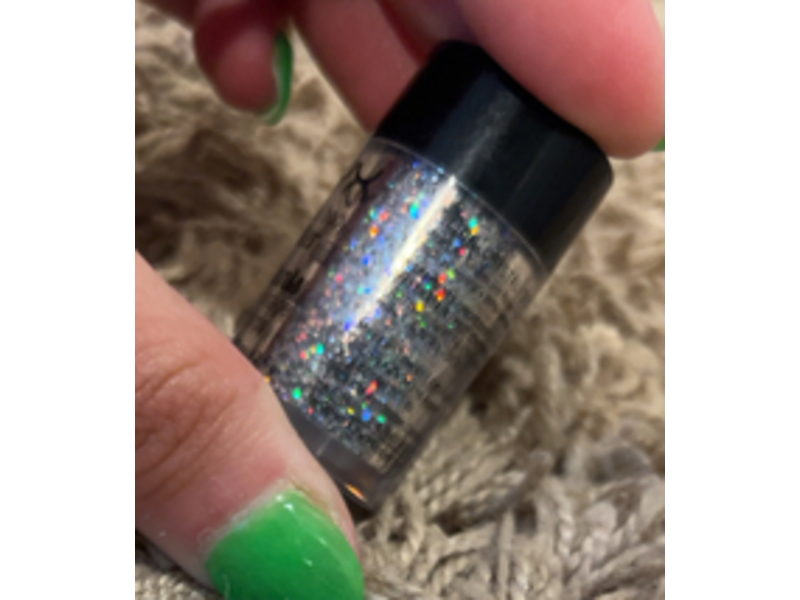 NYX Face & Body Glitter Brilliants, Crystal, 0.08 oz/2.5 g