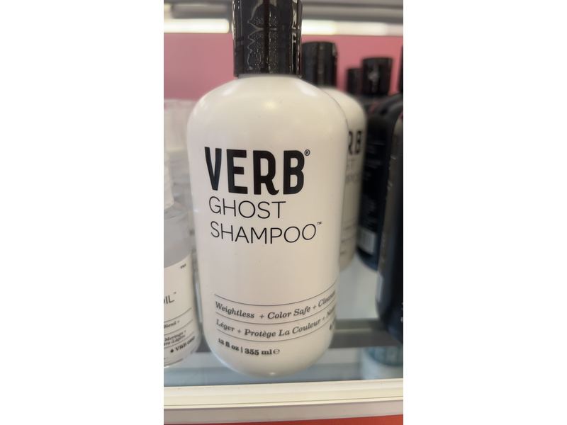 Verb Ghost Shampoo, 12 fl oz/355 mL