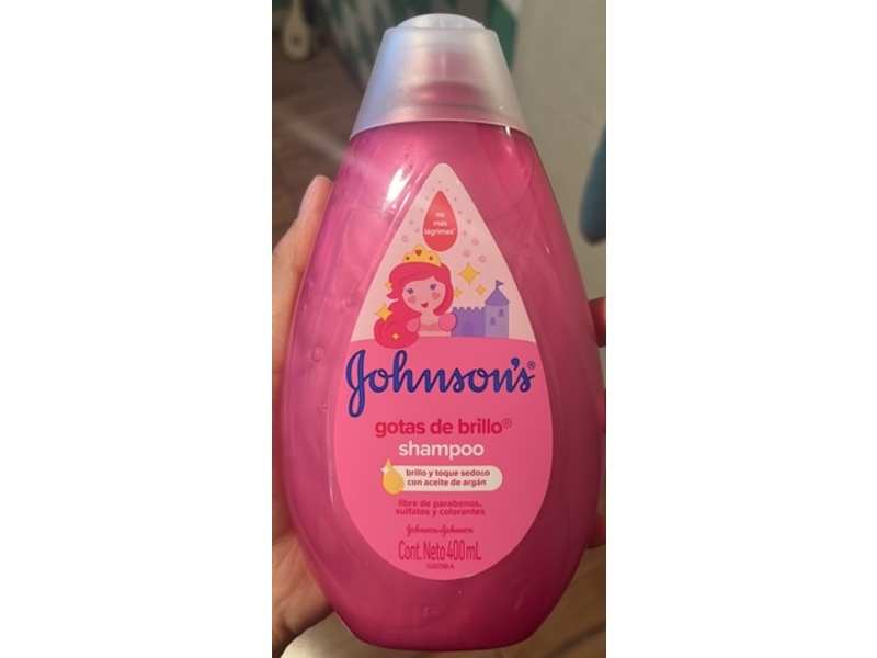 Johnson's Baby Gotas De Brillo Shampoo, 400 mL
