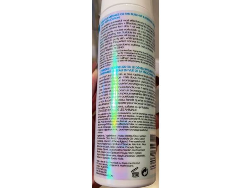 St. Tropez Tan Remover Mousse, 6.7 fl oz/200 mL