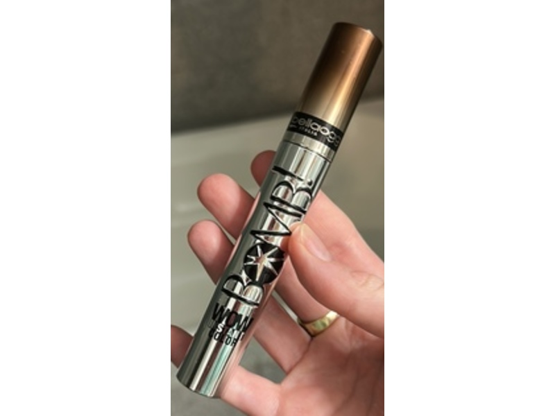 Bellaoggi Italia Bomb! Volume Color Wow Instant Color Mascara, Brown, 9 mL