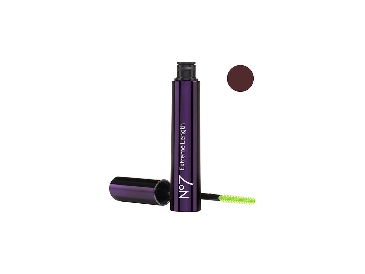 Boots No7 Extreme Length Mascara, Brown/Black, 7ml Ingredients and Reviews