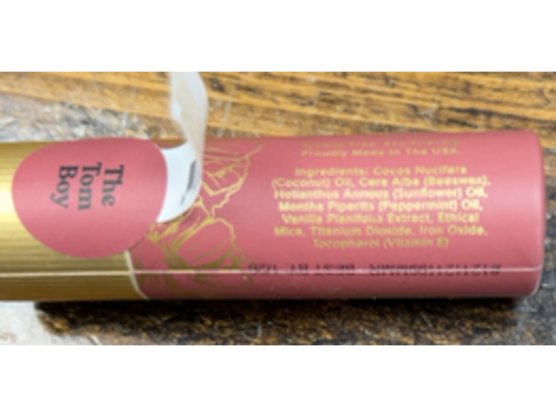 Poppy & Pout Lip Tint, Roxie, 0.3 oz / 8.5 g