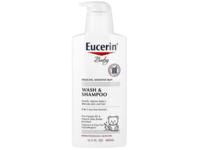 Eucerin 2 In 1 Baby Wash & Shampoo, 13.5 fl oz/400 mL - thumbnail 2