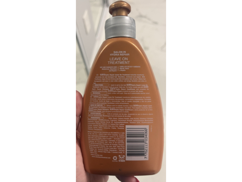 Recamier Salon In +Pro Hydra Repair Leave On Treatment, 10.1 fl oz/300 mL