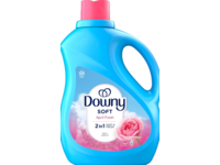 Downy Soft 2 In 1 Fabric Softener, April Fresh, 120 Loads, 88 fl oz/2.63 L - thumbnail 1
