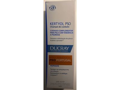 Ducray Kertyol Pso Treatment Shampoo, 200 mL