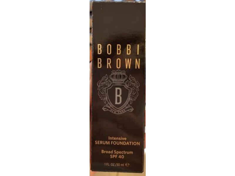 Bobbi Brown Intensive Serum Foundation, SPF 40, W-016 Warm Porcelain, 1 fl oz/30 mL
