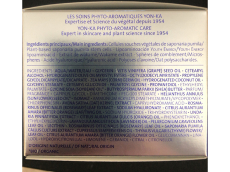 Yonka Age Correction Time Resist Creme Jour, 1.75 oz/50 mL