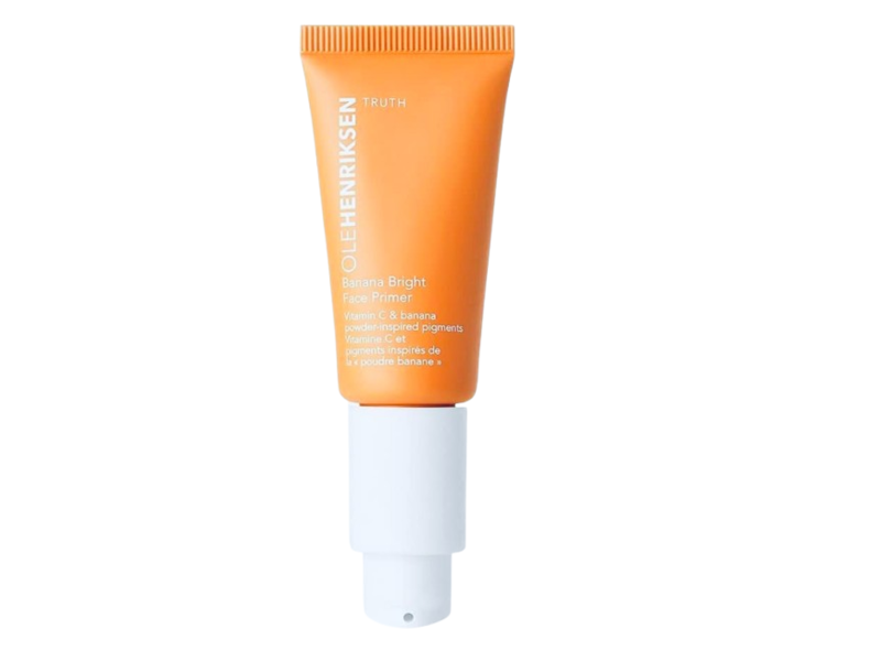 Ole Henriksen Banana Bright Face Primer, Vitamin C & Banana Powder, 0.5 fl oz/15 mL