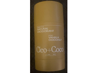 Cleo + Coco Natural Deodorant, Vanilla Coconut, 2.2 oz/62 g - Image 3