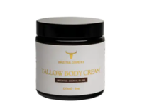 Ancestral Cosmetics Tallow Body Cream, Unscented, 4 oz/120 mL - Image 2