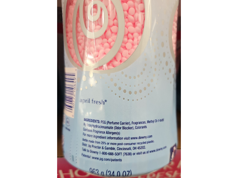 Downy Fresh Protect Odor Defense, April Fresh, 34.0 oz/963 g