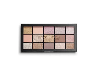 Makeup Revolution Eyeshadow Palette, Fundamental, 0.03 oz/15 g