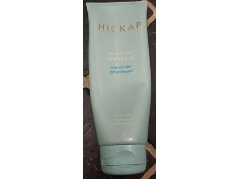 Hickap It's All Clear Cleansing Gel, 4.2 fl oz/125 mL