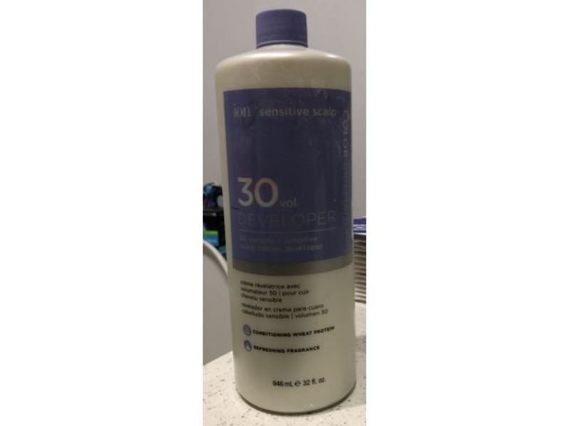 Ion Sensitive Scalp Creme Developer, 30 Volume, 32 fl oz/946 mL