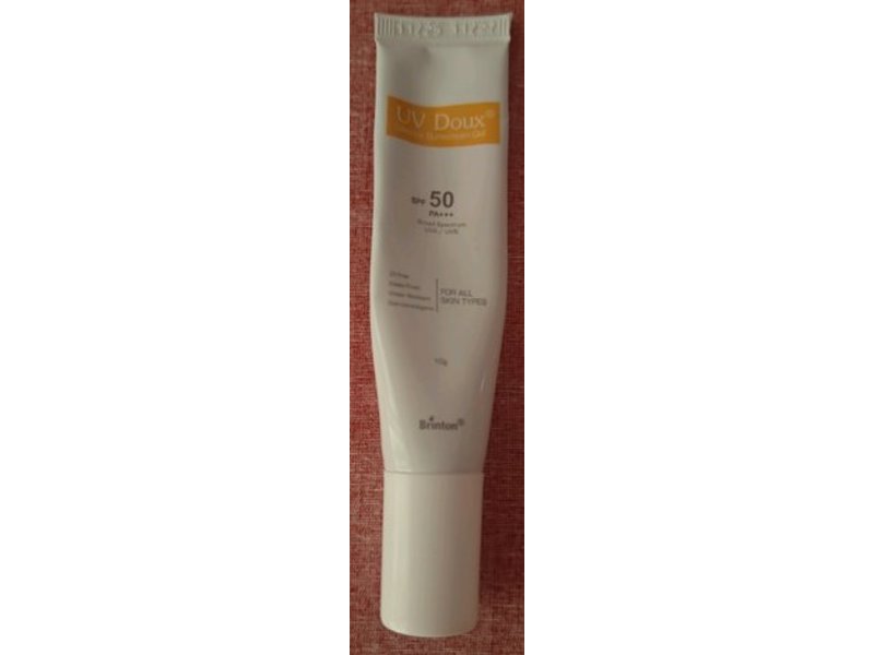 Brinton Uv doux Silicone Sunscreen Gel, SPF 50 PA+++, 10 g