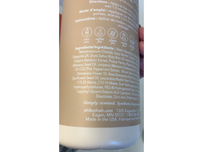 Shibui Everydayness Conditioner, 33.8 fl oz/1 L