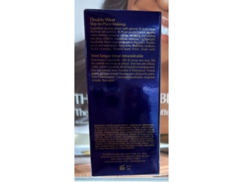 Estee Lauder Double Wear Stay-In-Place Makeup Foundation, 1N1 Ivory Nude, 1 fl oz/30 mL