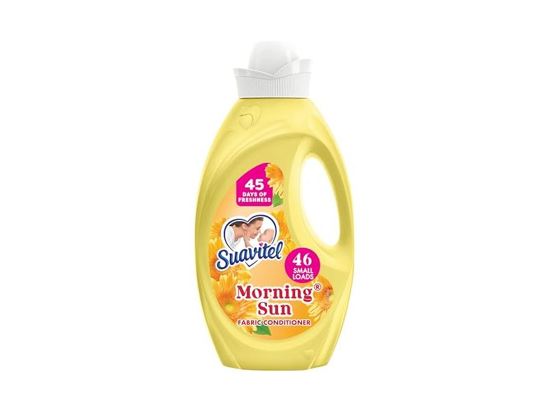 Suavitel Fabric Conditioner, Morning Sun, 46 Loads, 46 fl oz