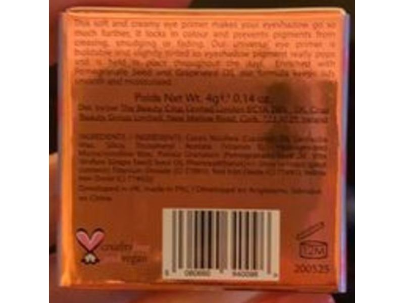 The Beauty Crop Stuck On You Eye Primer, 0.14 oz/4 g