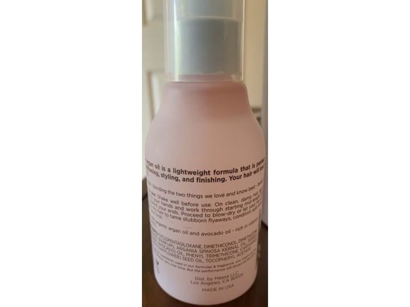 Hairitage By Mindy Mckinght Smooth It Over, Argan Oil, 3.4 fl oz/100 mL