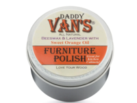Daddy Van's All Natural Beeswax Furniture Polish, Sweet Orange Oil, 5 oz - thumbnail 1