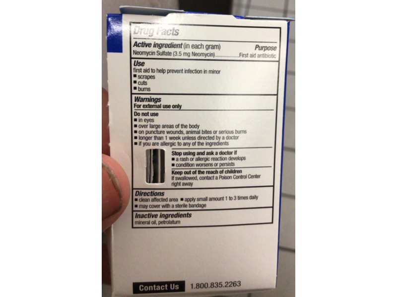 First Aid Only Fae-7021 Antibiotic Ointment Packets, 0.9 g, Pack Of 10