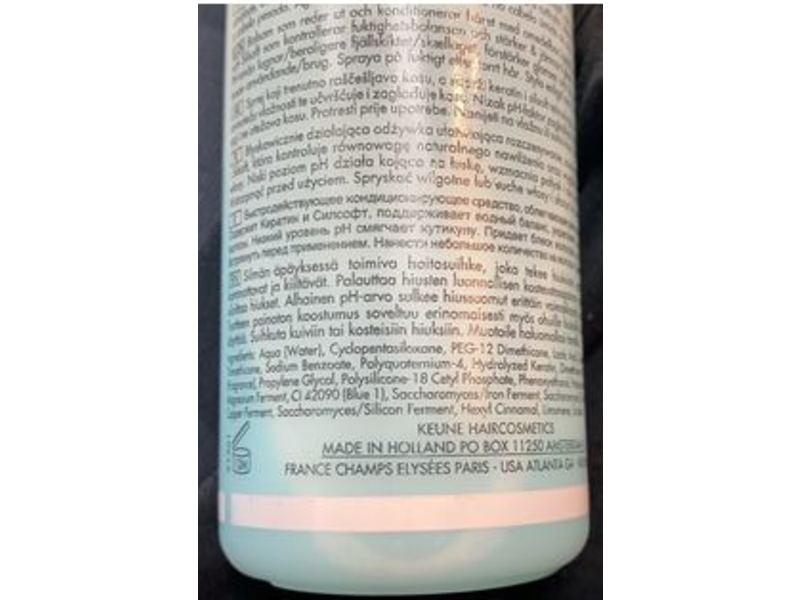 Keune Care Keratin Smooth 2-Phase Spray, 6.8 fl oz/200 mL