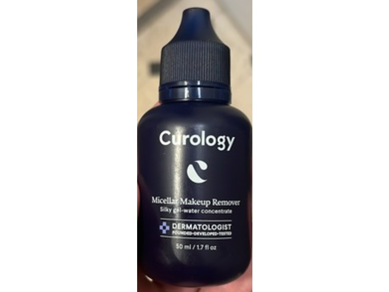 Curology Micellar Makeup Remover, 1.7 fl oz/50 mL