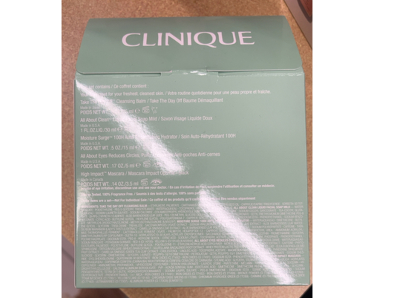 Clinique Refresh In 5 Skincare & Makeup Set