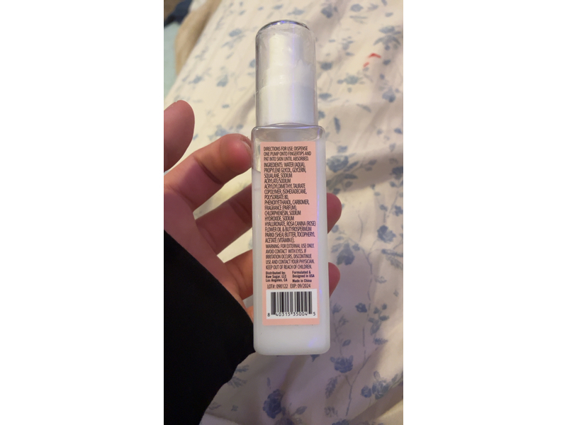 Bolero Facial Hydrator - Rose Oil & Shea Infused with Vitamin E 1.7fl oz, 50.2ml