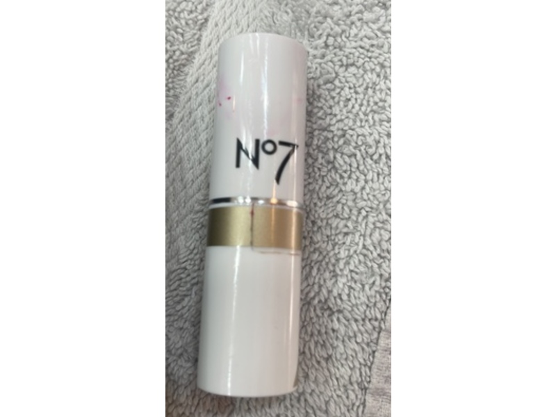 No7 Age Defying Lipstick, Soft Cherry, 0.12 oz/3.5 g