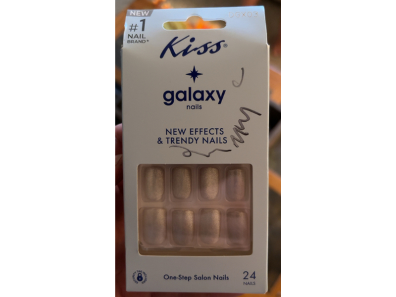 Kiss Galaxy Nails, Be Glam, 24 Count