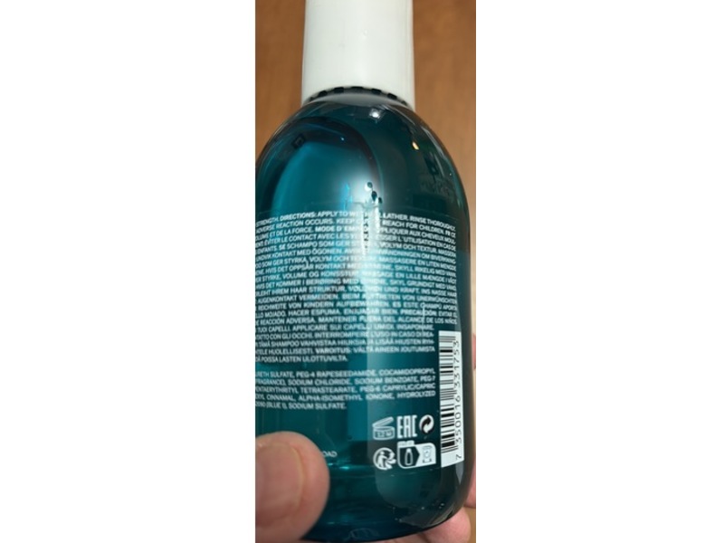 SACHAJUAN Volume Shampoo, Ocean Mist, 8.4 fl oz/250 mL