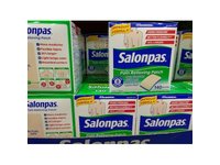 Salonpas Pain Relieving Patch, 140 Count - Image 2