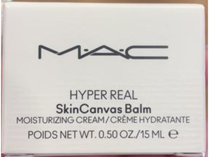 M.A.C. Hyper Real SkinCanvas Moisturizing Cream, 0.50 oz/15 mL