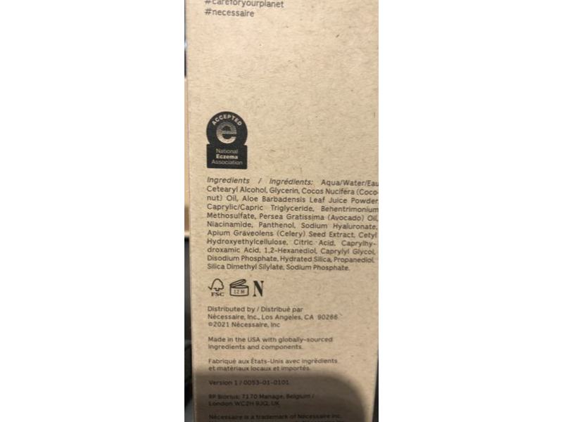 Necessaire The Conditioner I'Apres Shampooing, 8.4 fl oz/250 mL