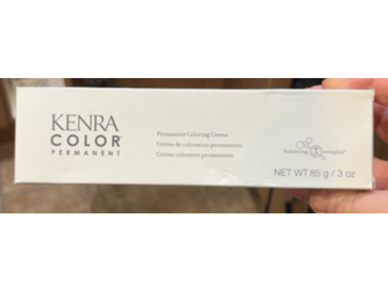 Kenra Color Permanent Coloring Creme, 4N, 3 oz/85 g