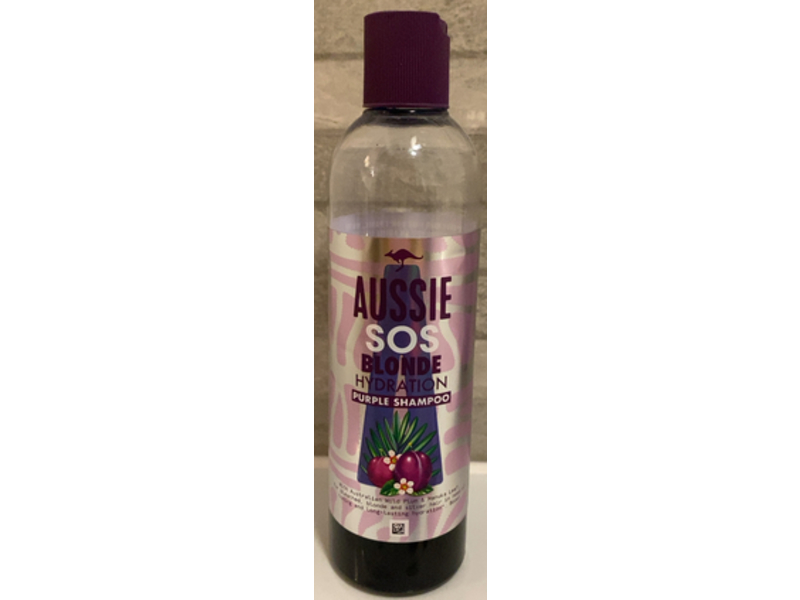 Aussie SOS Blonde Hydration Shampoo, 590 mL