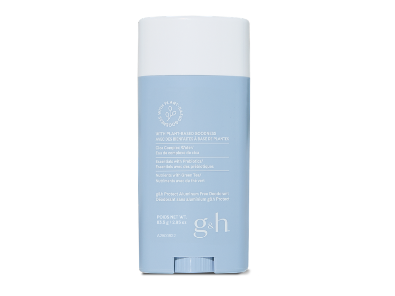 G&H Protect Deodorant, Cica Complex Water, 2.95 oz/83.5 g