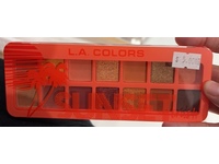 L.A. Colors Eyeshadow Palette, Sunset Crush, 0.39 oz/11.2 g - thumbnail 2