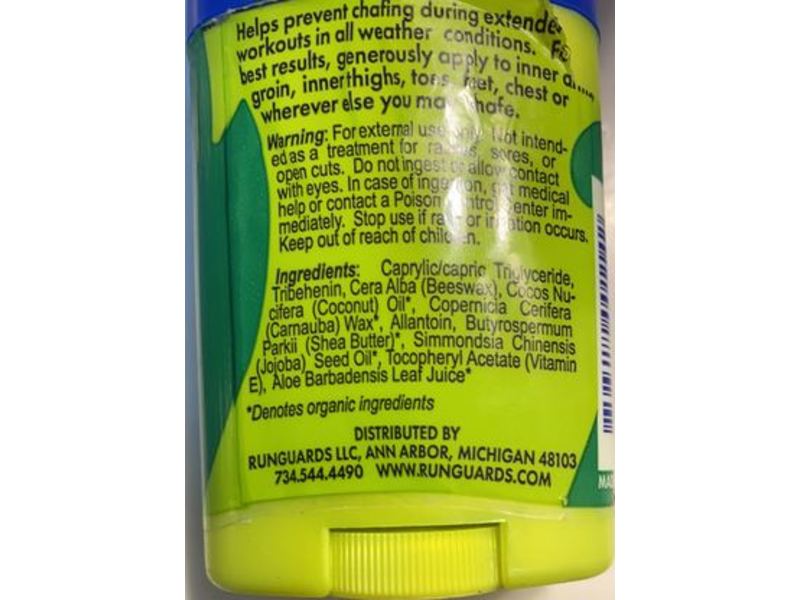 Run Guard Anti-Chafe , 1.4 oz/40.0 g