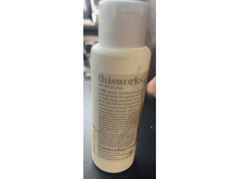 This Works Stress Check Clean Hands Anti-Bacterial Hand Gel, 2 fl oz/60 mL