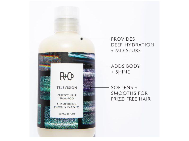 R+Co Television Perfect Hair Shampoo, 8 fl oz/241 mL