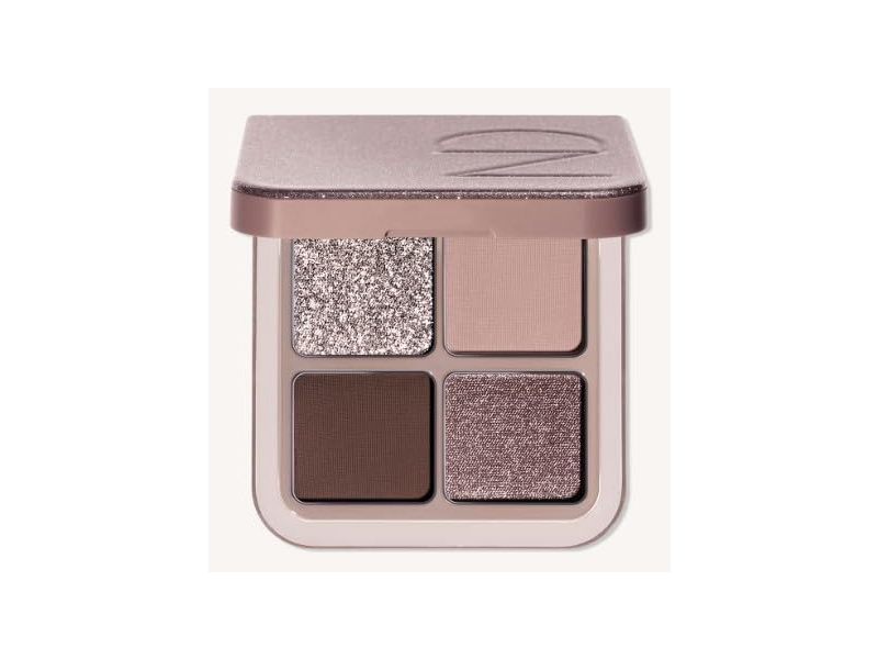 Natasha Denona Luxe Glam Compact Eyeshadow Palette, Cool, 0.275 oz/7.8 g