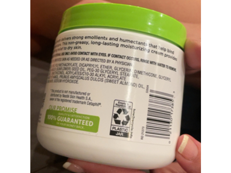 Signature Care Moisturizing Cream, 16 oz/453.3 g