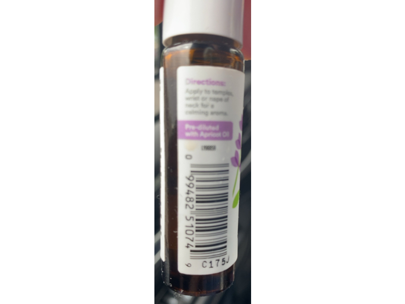 365 Whole Foods Market Roll On, Tranquil Lavender, 0.31 fl oz/9.2 mL